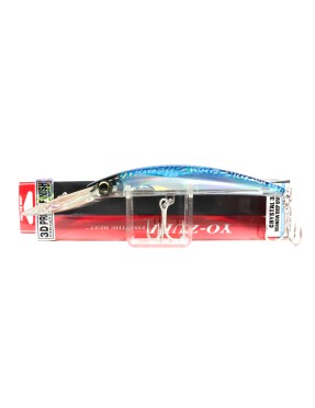 YO ZURI CRYSTAL MINNOW DEEP DIVER 3D 150MM C24