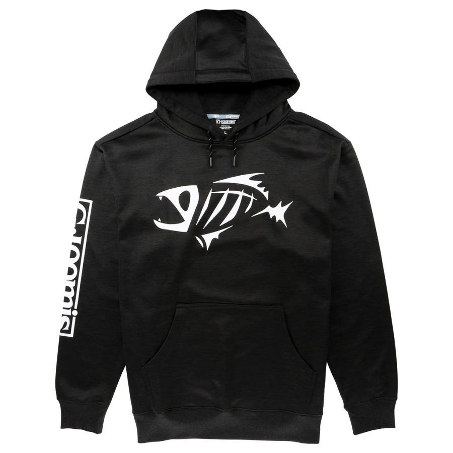 G.LOOMIS PERFORMANCE HOODIE BLACK XXLARGE