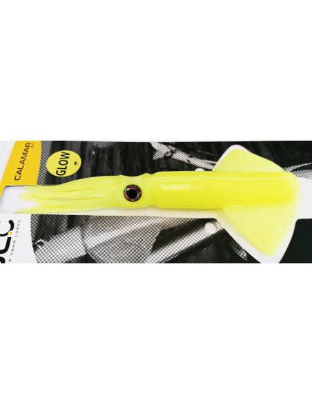 JLC CALAMAR BODY 23CM YELLOW GLOW -2