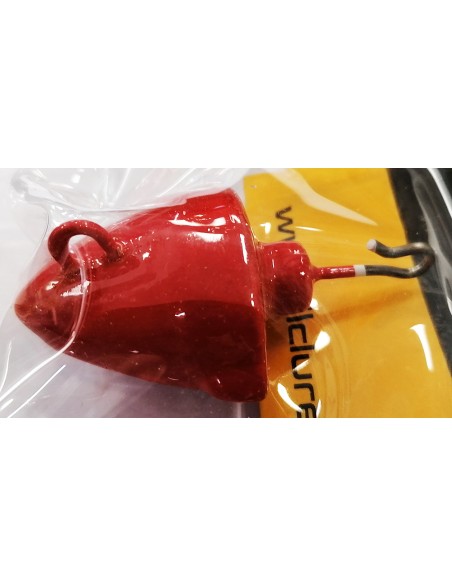 JLC CALAMAR HEAD 110GR RED