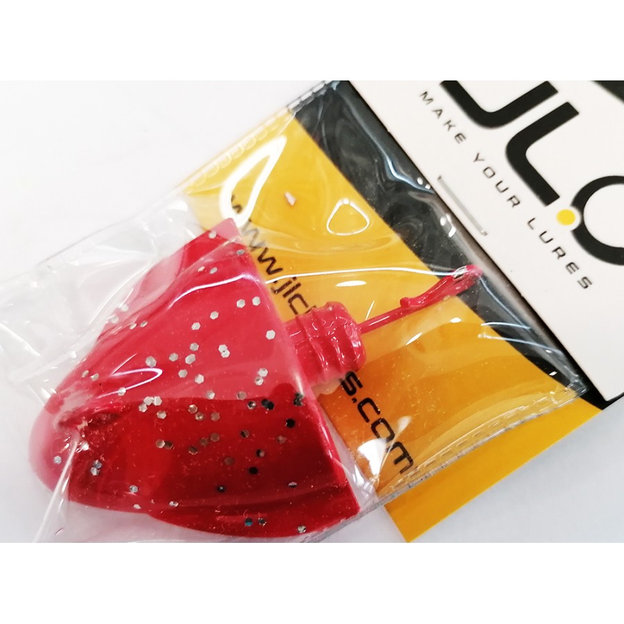 JLC XOCO HEAD 150GR RED SHINY