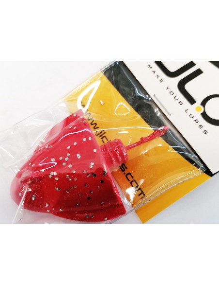 JLC XOCO HEAD 90GR RED SHINY