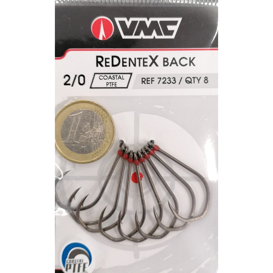 VMC 7233 REDENTEX BACK 2/0 (8PZ)