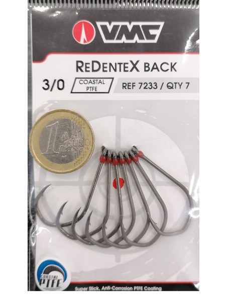 VMC 7233 REDENTEX BACK 3/0 (7PZ)