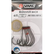 VMC 7232 REDENTEX BACK 4/0 (6PZ)