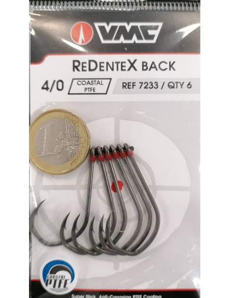 VMC 7233 REDENTEX BACK 4/0 (6PZ)