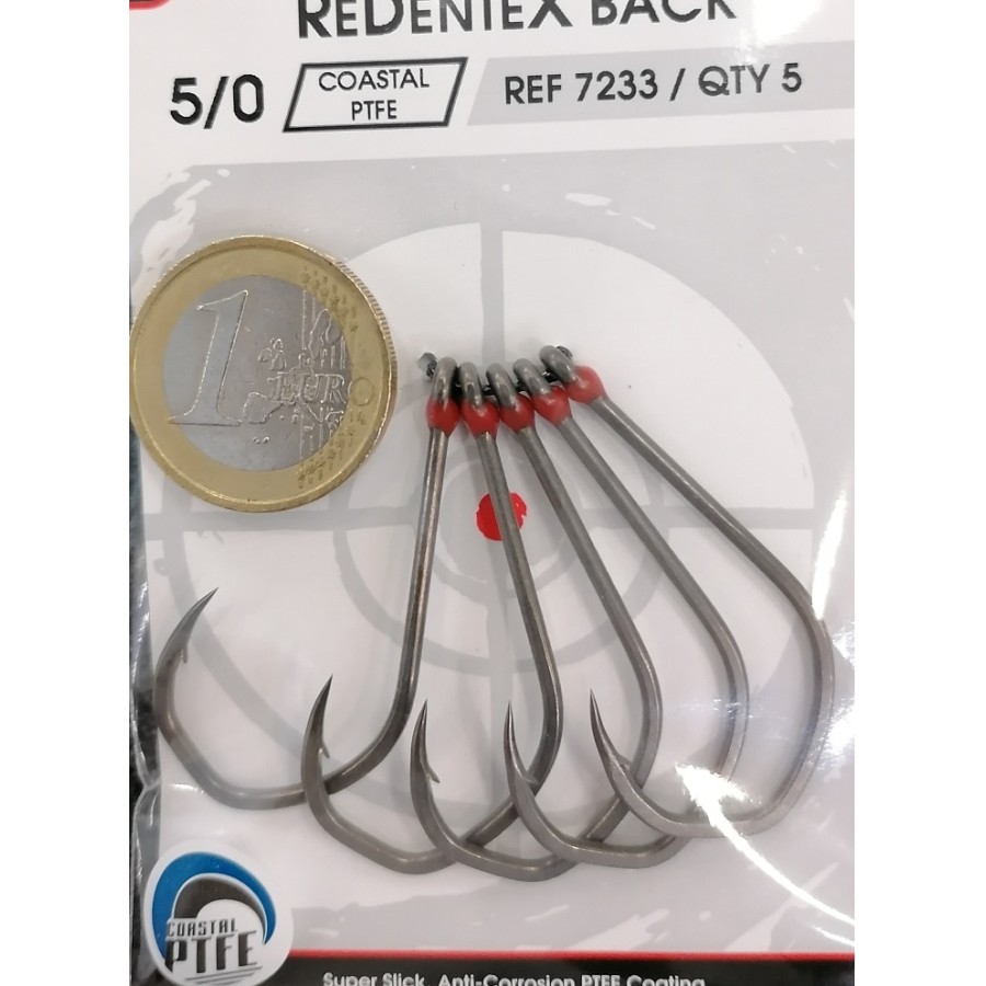 VMC 7232 REDENTEX BACK 5/0 (5PZ)