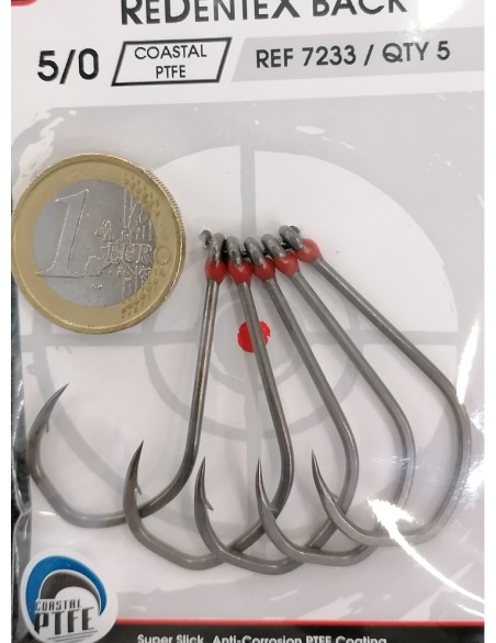 VMC 7233 REDENTEX BACK 5/0 (5PZ)