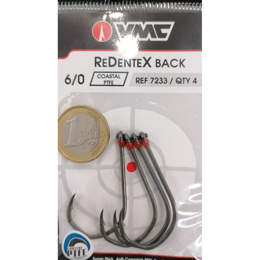 VMC 7232 REDENTEX BACK 6/0 (4PZ)