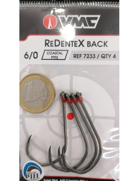 VMC 7233 REDENTEX BACK 6/0 (4PZ)