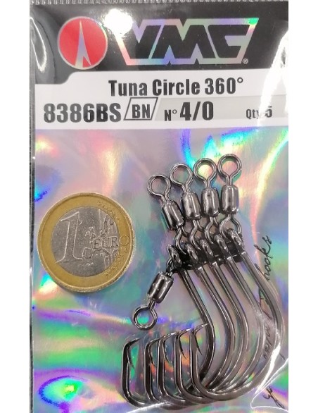 VMC 8386 BS 4/0 TUNA CIRCLE 360° (5PZ)