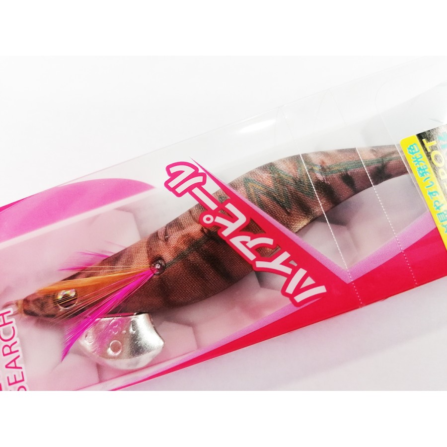 YAMASHITA EGI OH LIVE SOUND GLOBAL 3,0 GC016 GLOW RED PRAWN