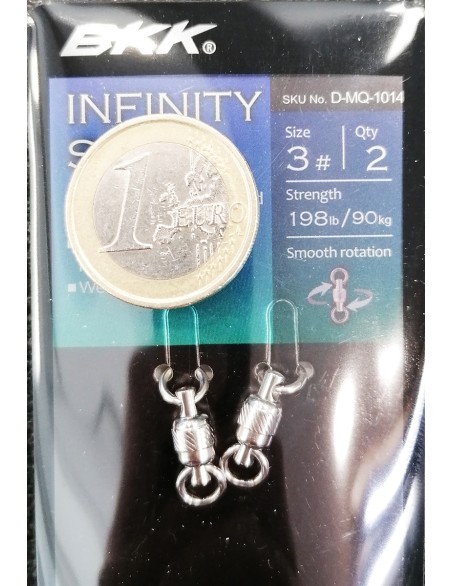 BKK INFINITY SWIVEL N.3 198LB (2PZ)