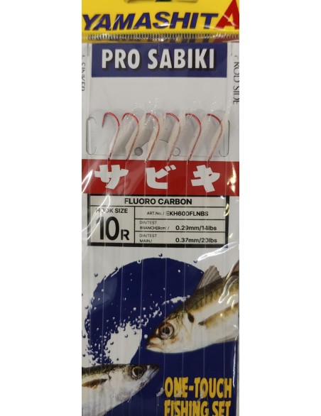 SABIKI YAMASHITA EKH600FL N.10