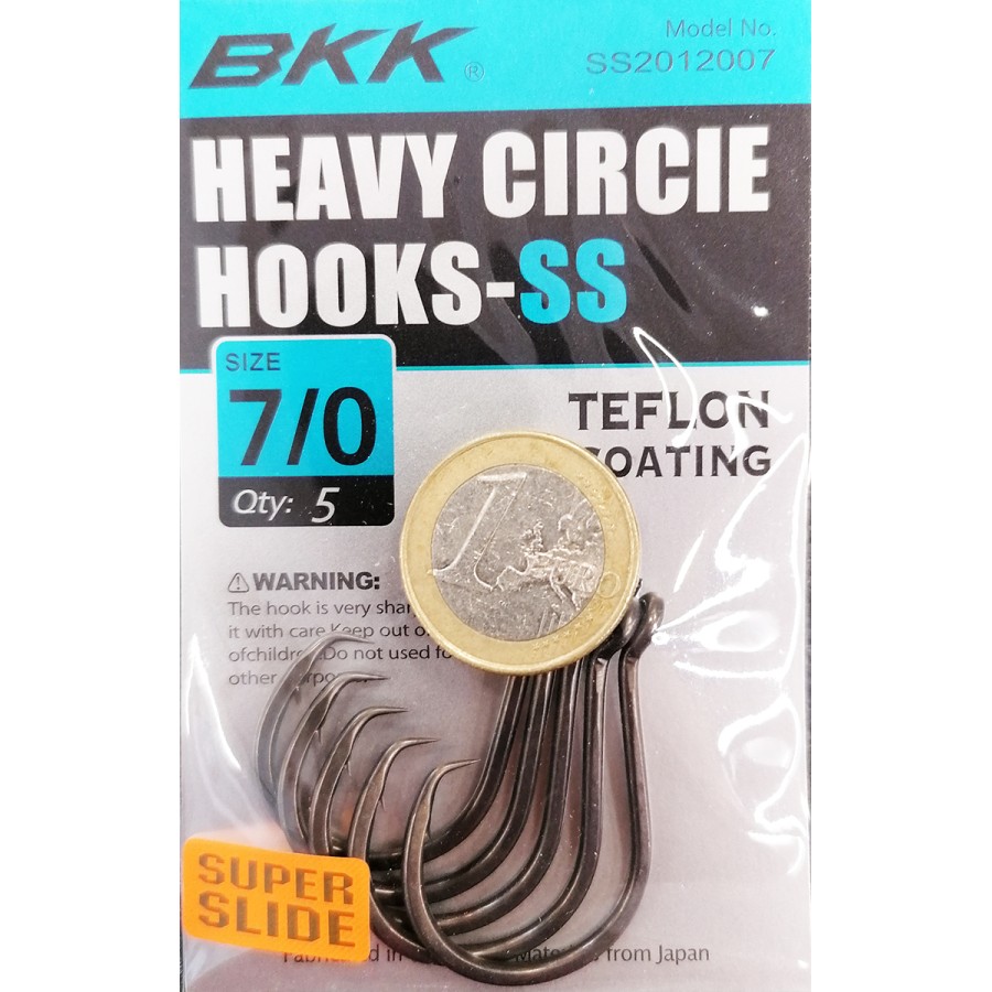 BKK HEAVY CIRCLE SS N.7/0 (5PZ)