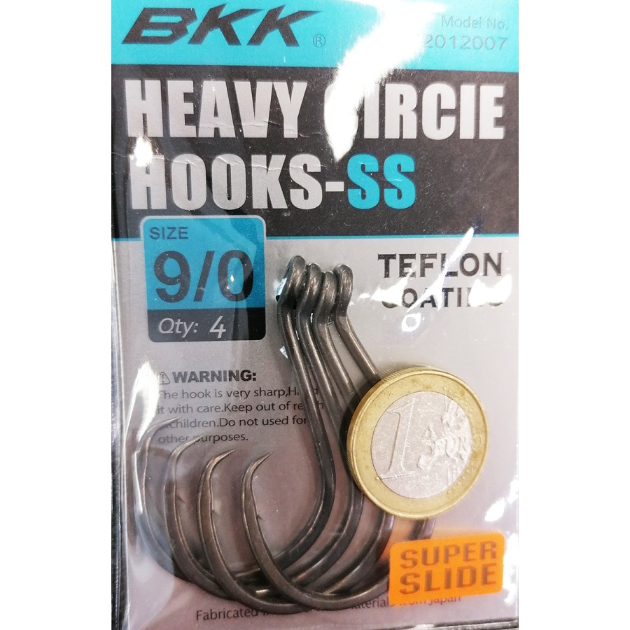 BKK HEAVY CIRCLE SS N.9/0 (4PZ)
