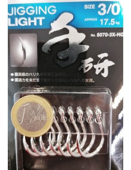 BKK JIGGING LIGHT 3/0 (7PZ)
