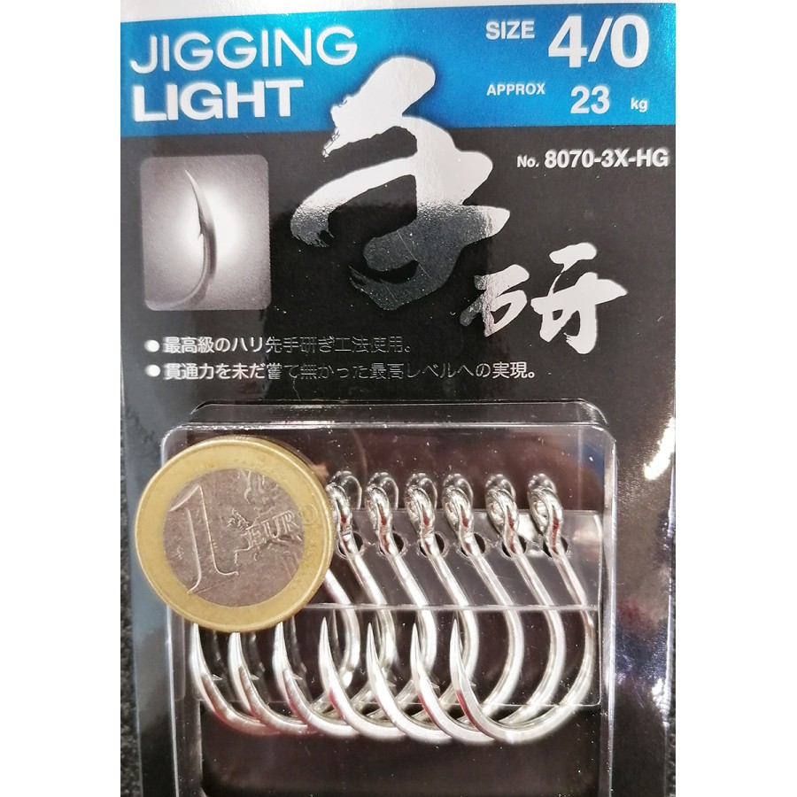 BKK JIGGING LIGHT 4/0 (7PZ)