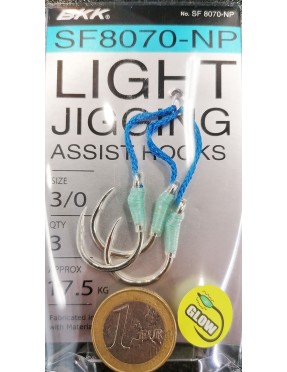 BKK SF8070 ASSIST HOOK 3/0