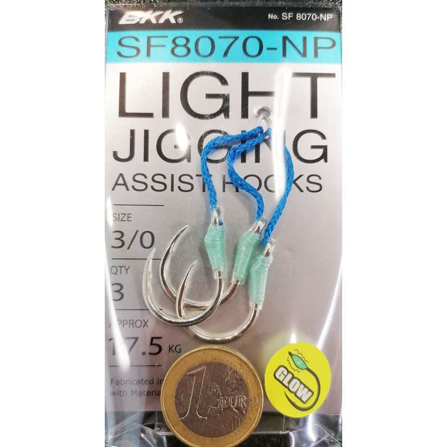 BKK SF8070 ASSIST HOOK 3/0