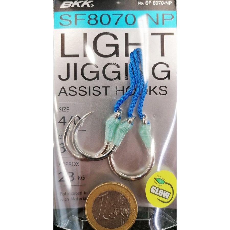BKK SF8070 ASSIST HOOK 4/0