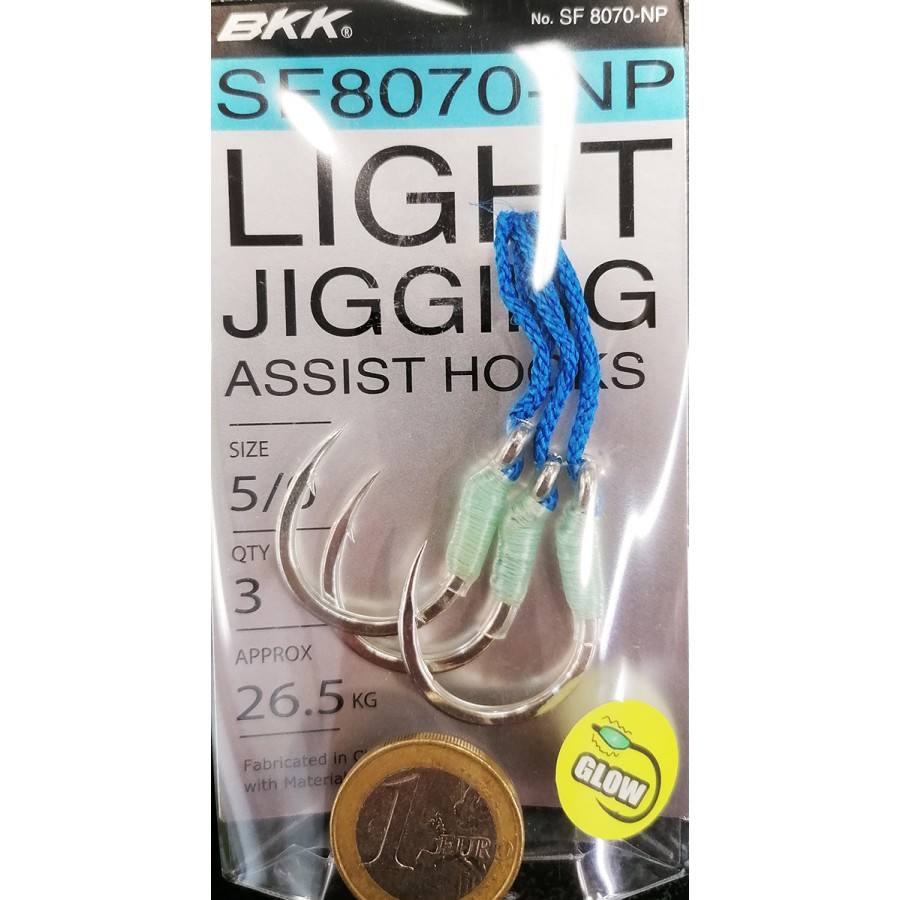 BKK SF8070 ASSIST HOOK 5/0