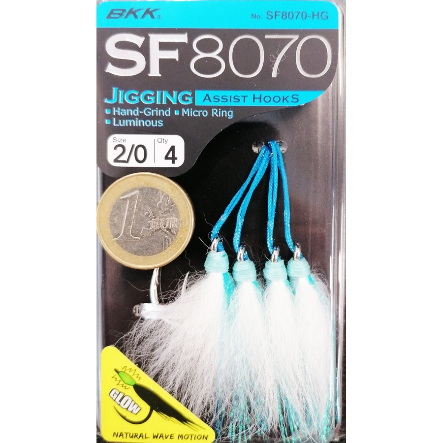 BKK SF8070HG ASSIST HOOK 2/0