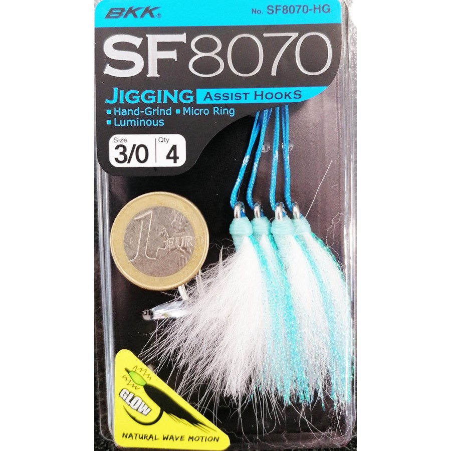 BKK SF8070HG ASSIST HOOK 3/0