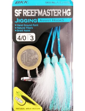 BKK SF8070HG ASSIST HOOK 4/0
