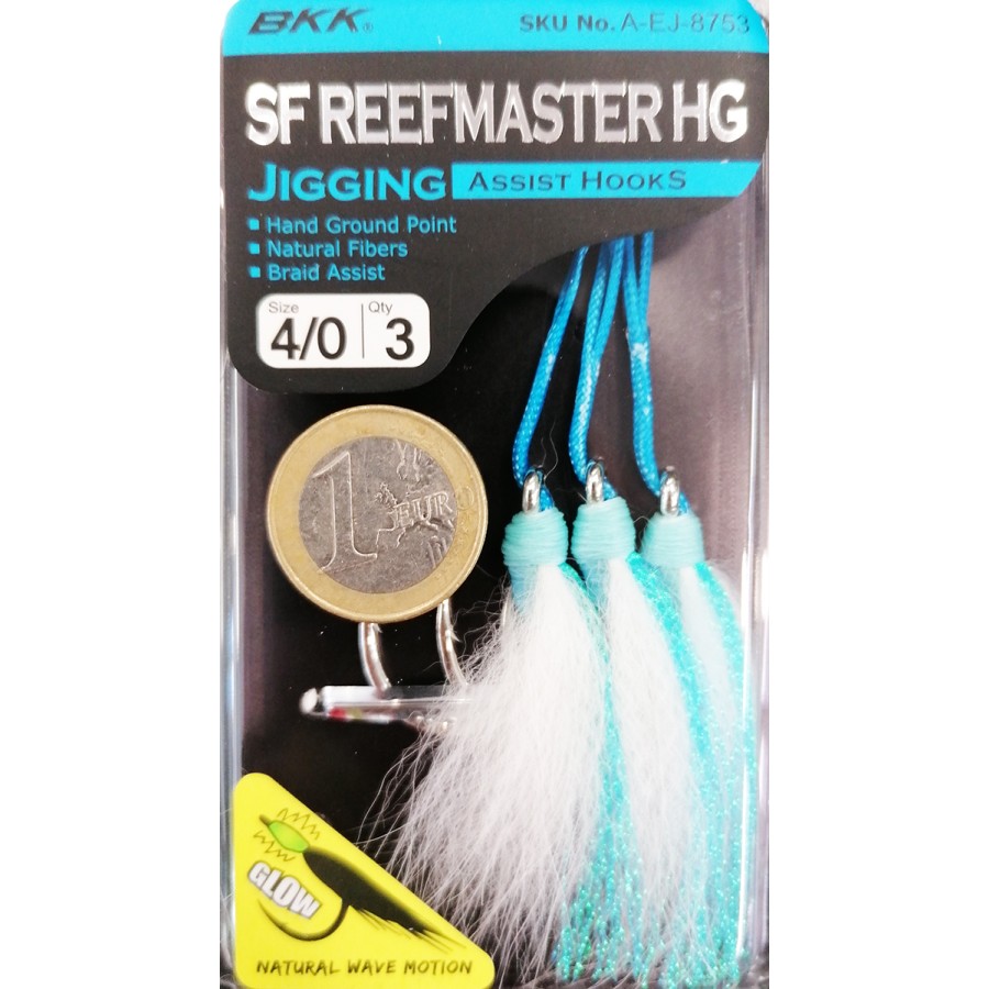 BKK SF8070HG ASSIST HOOK 4/0