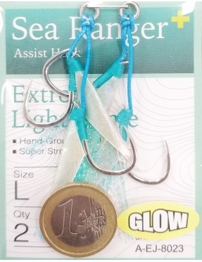BKK SEA RANGER ASSIST HOOK L (2PZ)