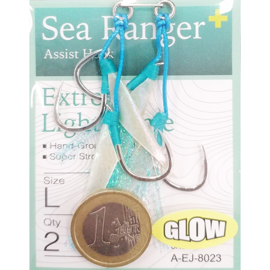BKK SEA RANGER ASSIST HOOK L (2PZ)