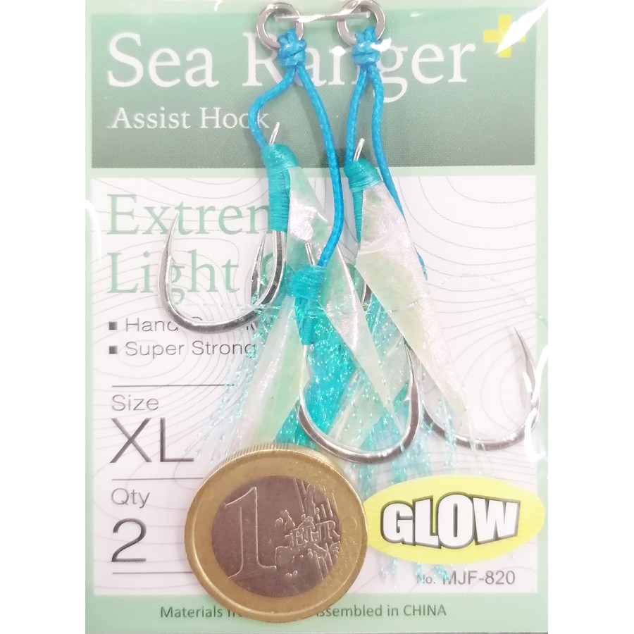 BKK SEA RANGER ASSSIT HOOK XL (2PZ)