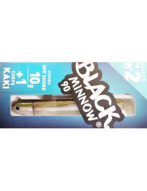 BLACK MINNOW 90MM COMBO 10GR KAKI
