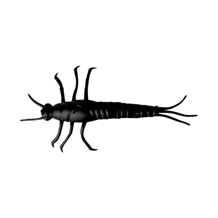 SAVAGE GEAR 3D PVC MAYFLY NYMPH 5CM BLACK