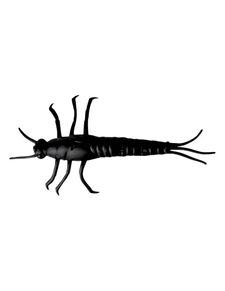 SAVAGE GEAR 3D PVC MAYFLY NYMPH 5CM BLACK