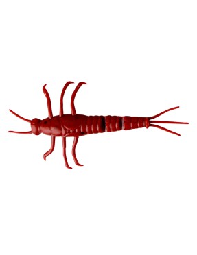 SAVAGE GEAR 3D PVC MAYFLY NYMPH 5CM RED