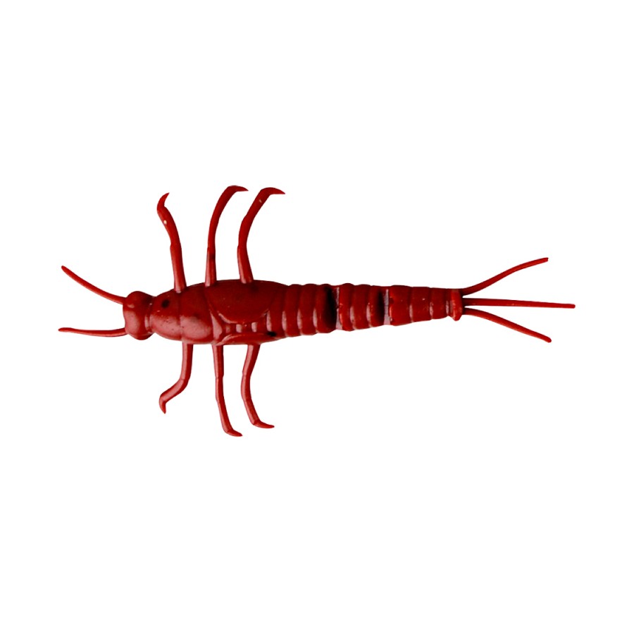 SAVAGE GEAR 3D PVC MAYFLY NYMPH 5CM RED