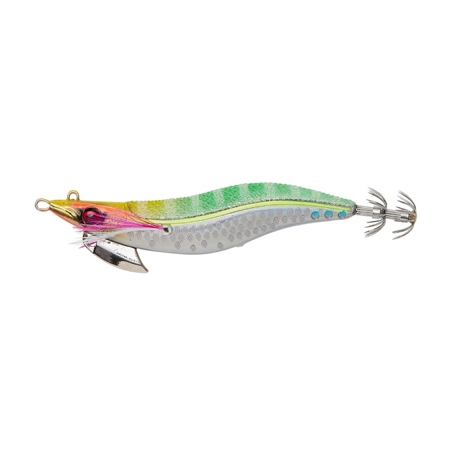SAVAGE GEAR SQUID BEAT 3,0 GREEN