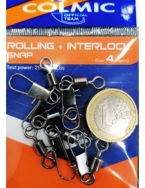 GIRELLE ROLLING INTERLOCK N.4