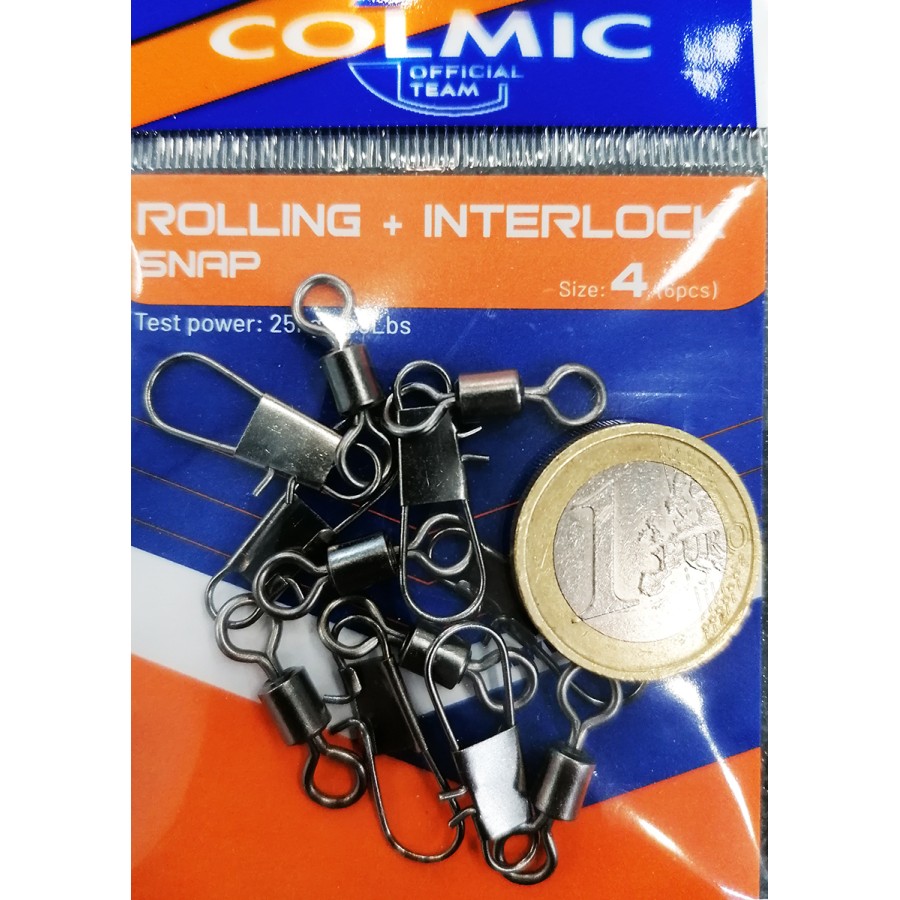 GIRELLE ROLLING INTERLOCK N.4