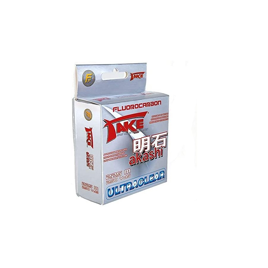 LINEAEFFE TAKE FLUOROCARBON 225MT 0,50MM 29KG