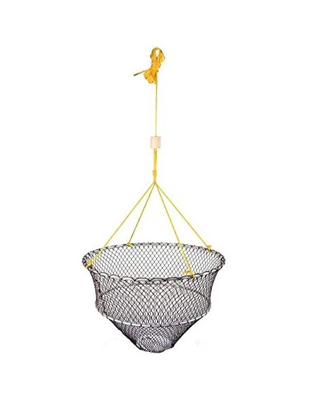 RETE PER GRANCHI C/CORDA E GALL.30-25 5MM