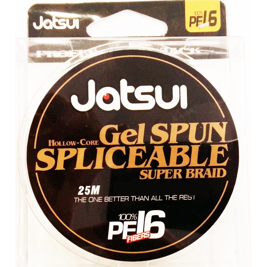 JATSUI HOLLOW CORE WHITE 25MT 0.64MM 130LB