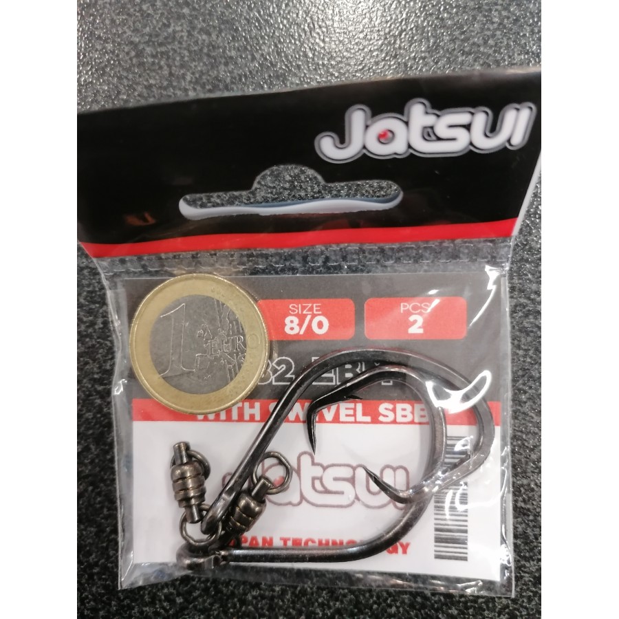 JATSUI 382 8/0 CIRCLE CON GIRELLA