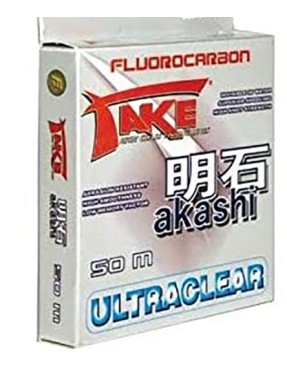 LINEAEFFE TAKE AKASHI FLUOROCARBON 50MT 0,20MM 8KG