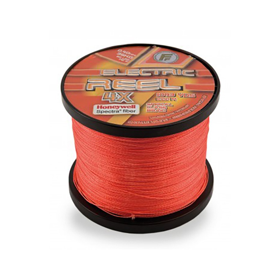 FF ELECTRIC REEL BRAID X4 ORANGE 1000MT 0,40MM (36KG)