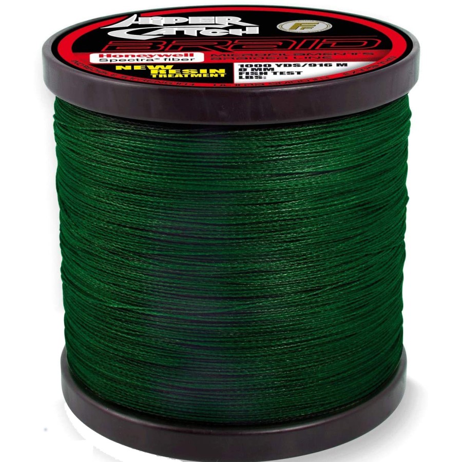 FF HYPER CATCH SPECTRA GREEN 916MT 0,35MM (60LB)
