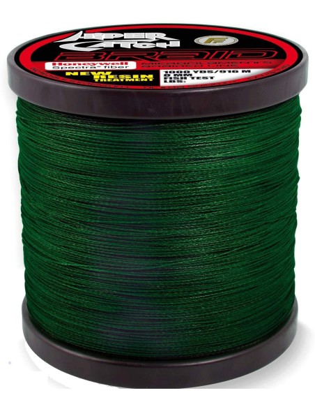 FF HYPER CATCH SPECTRA GREEN 916MT 0,35MM (60LB)