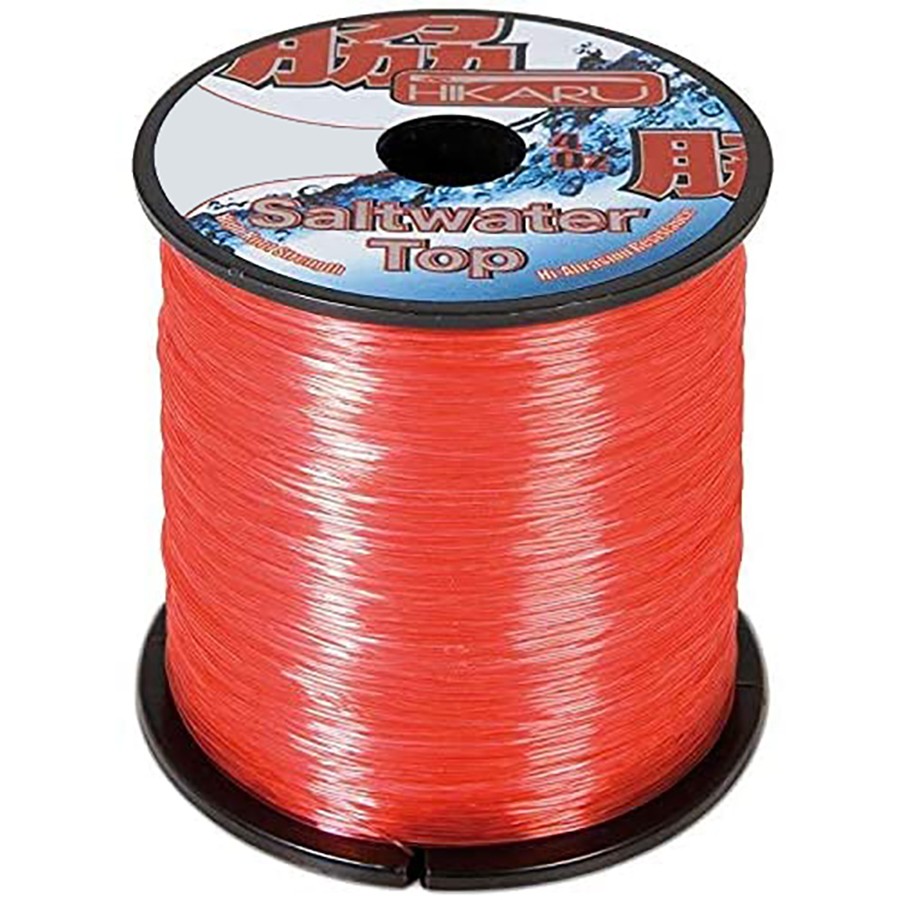 LINEAEFFE SALTWATER TOP RED 1000MT 0,25MM (5,8KG)